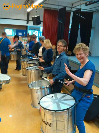 Workshops Percussie als bedrijfsuitje Workshops Percussie als bedrijfsuitje